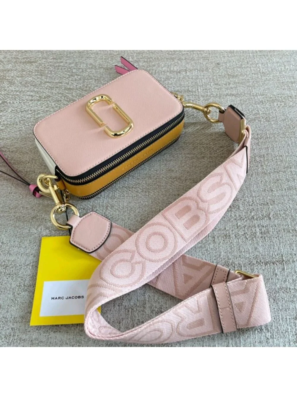 Marc Jacobs Snapshot Camera Bag Pink OS